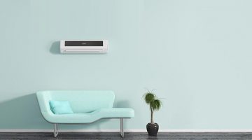 Air conditioner installed